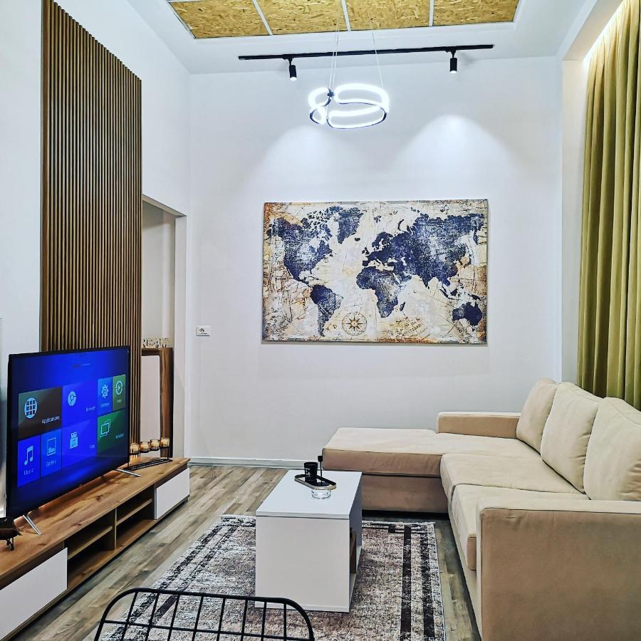 New Modern Apartment In The Center Of تيرانا المظهر الخارجي الصورة